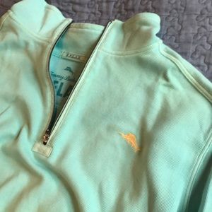 Tommy Bahama XL Men’s half zip pullover!